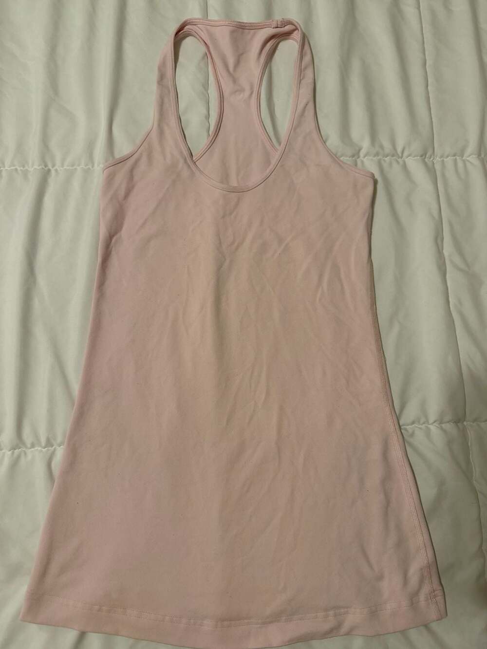 Lululemon Racerback Tank Top Light Pink